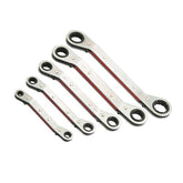 SUPATOOL Ratchet Ring Spanner Set 5 Piece | 1115